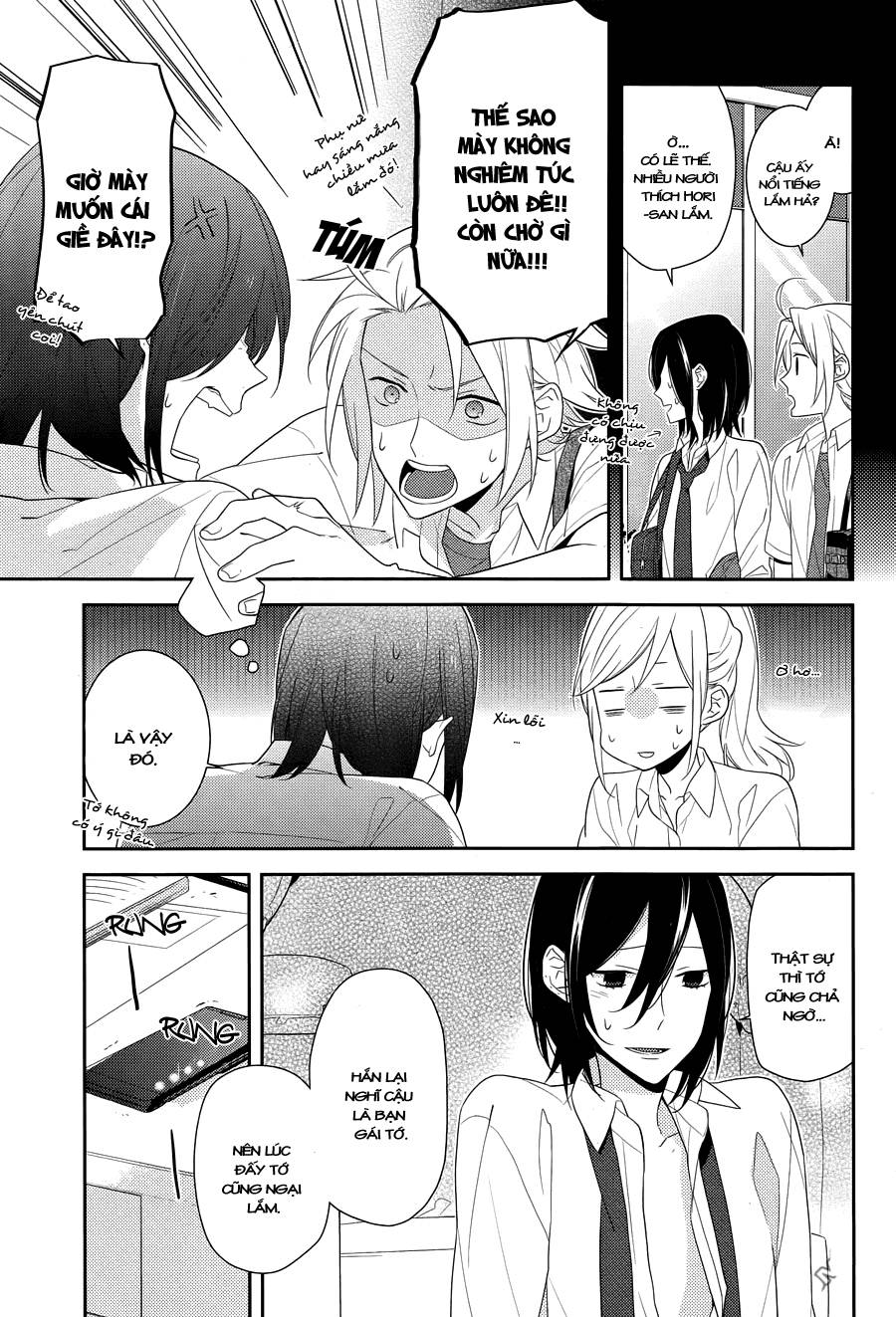 Horimiya Chapter 17 - 20