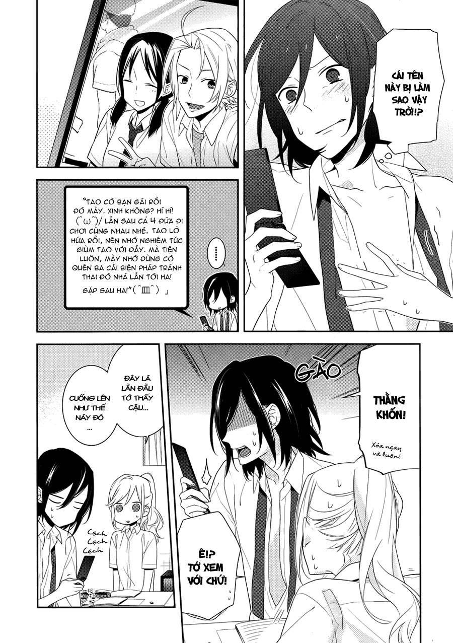 Horimiya Chapter 17 - 23