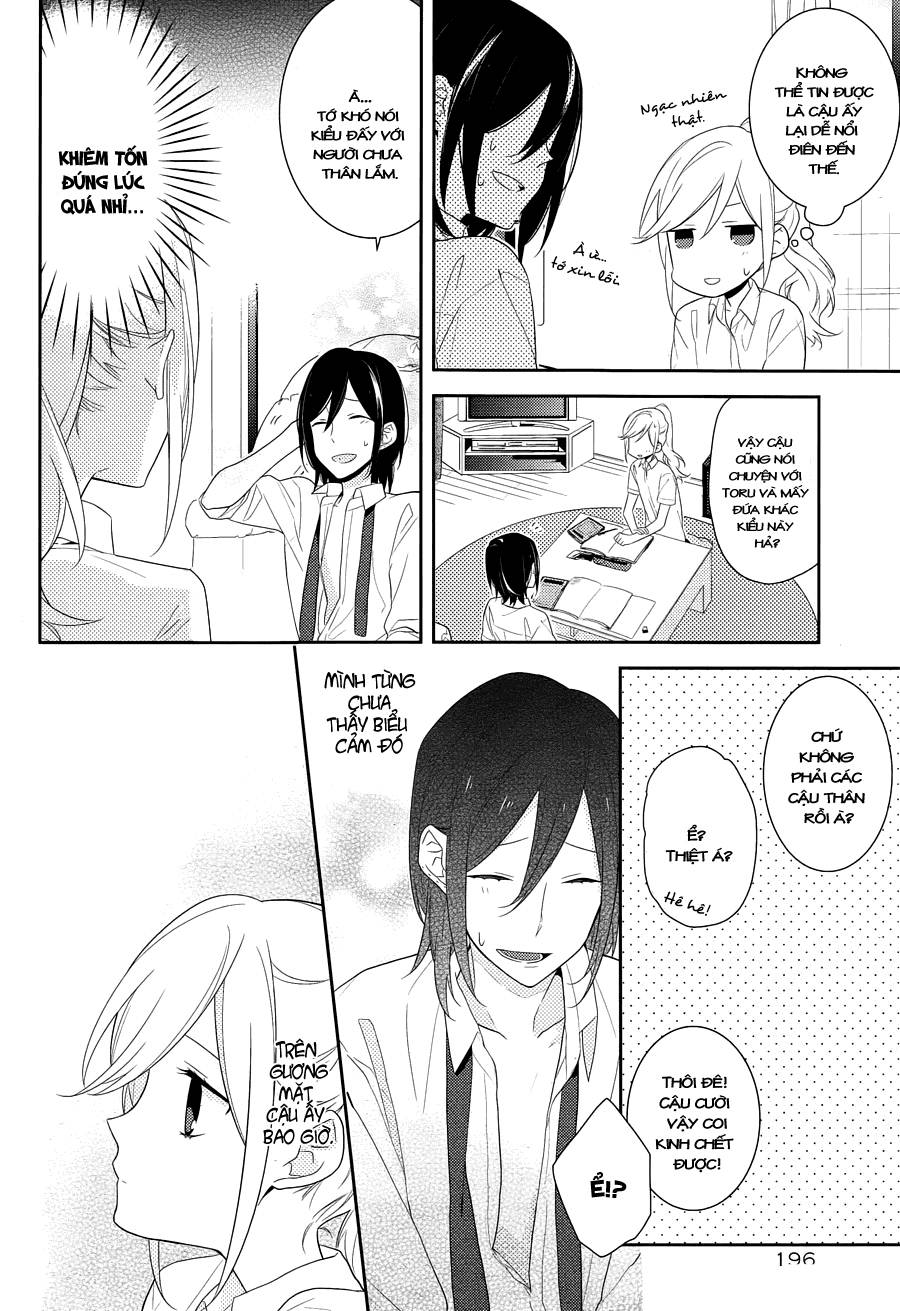 Horimiya Chapter 17 - 25