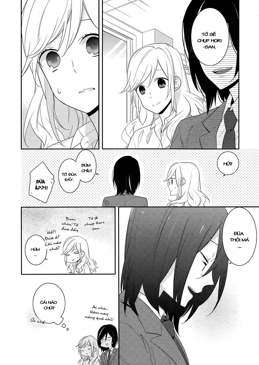 Horimiya Chapter 17 - 5