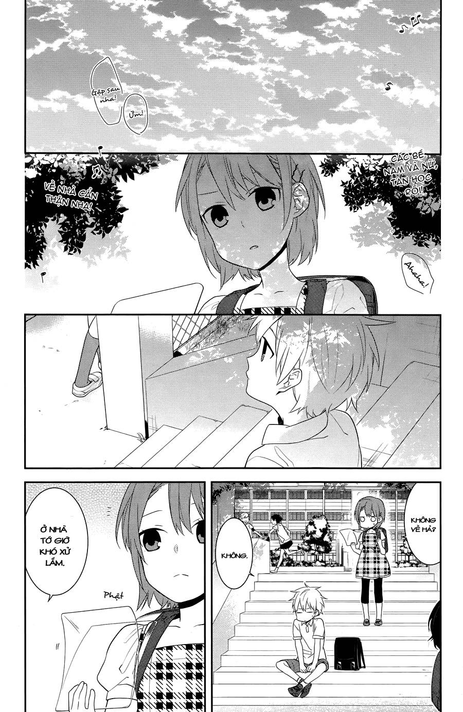 Horimiya Chapter 17 - 7