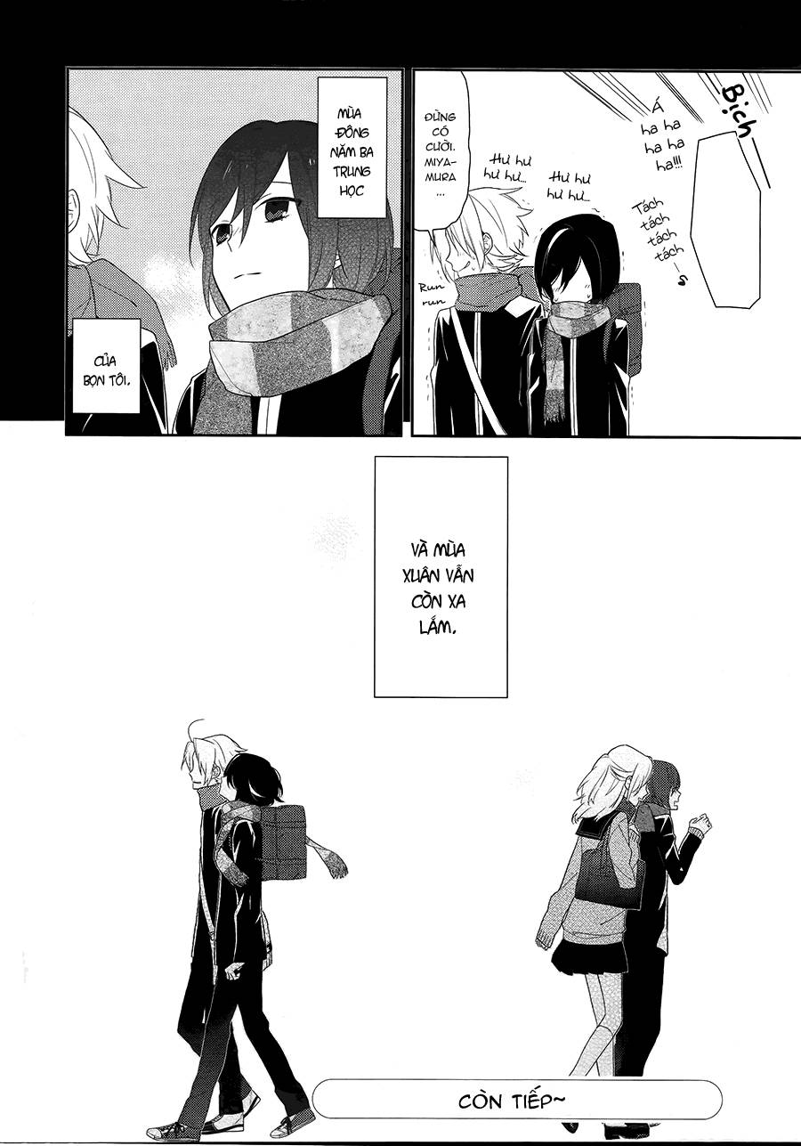 Horimiya Chapter 18 - 21