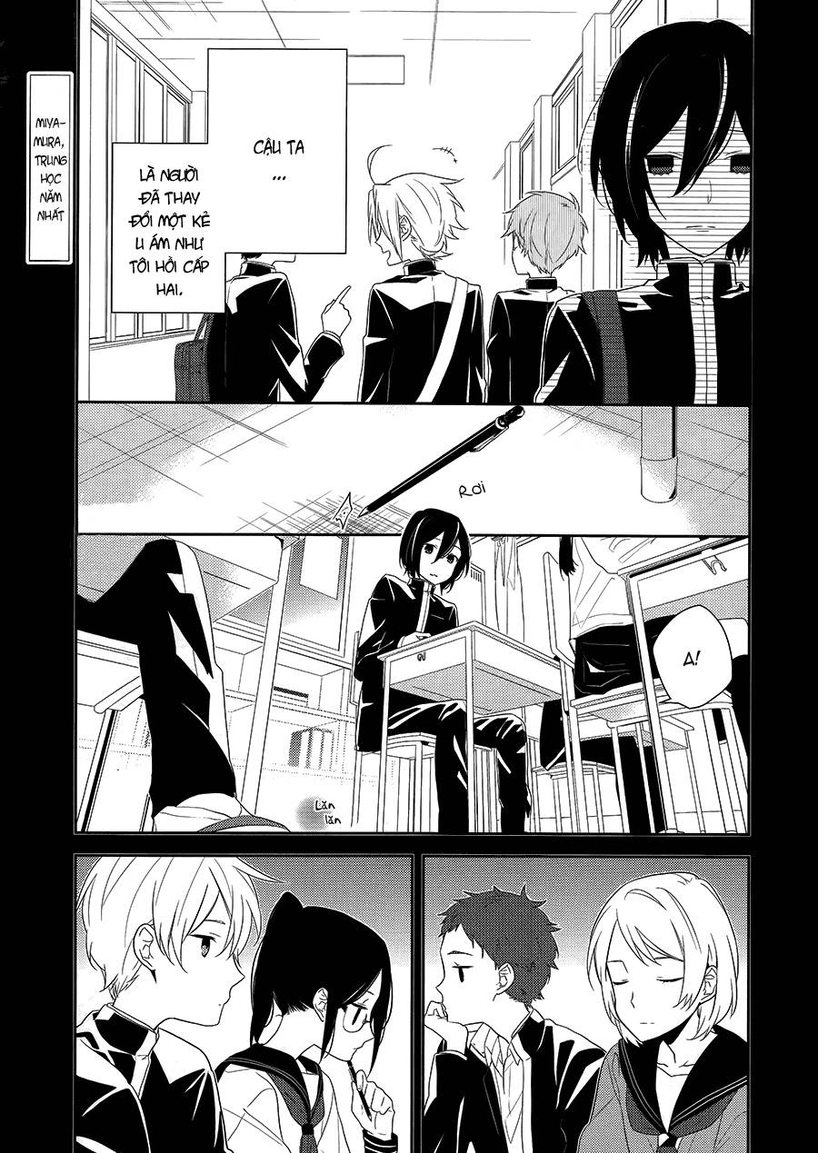 Horimiya Chapter 18 - 4