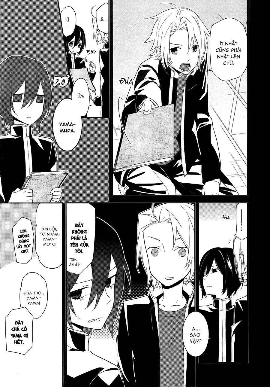 Horimiya Chapter 18 - 10