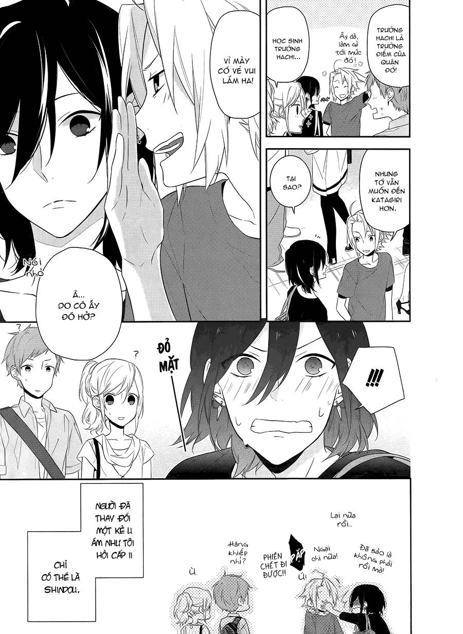 Horimiya Chapter 19 - 11