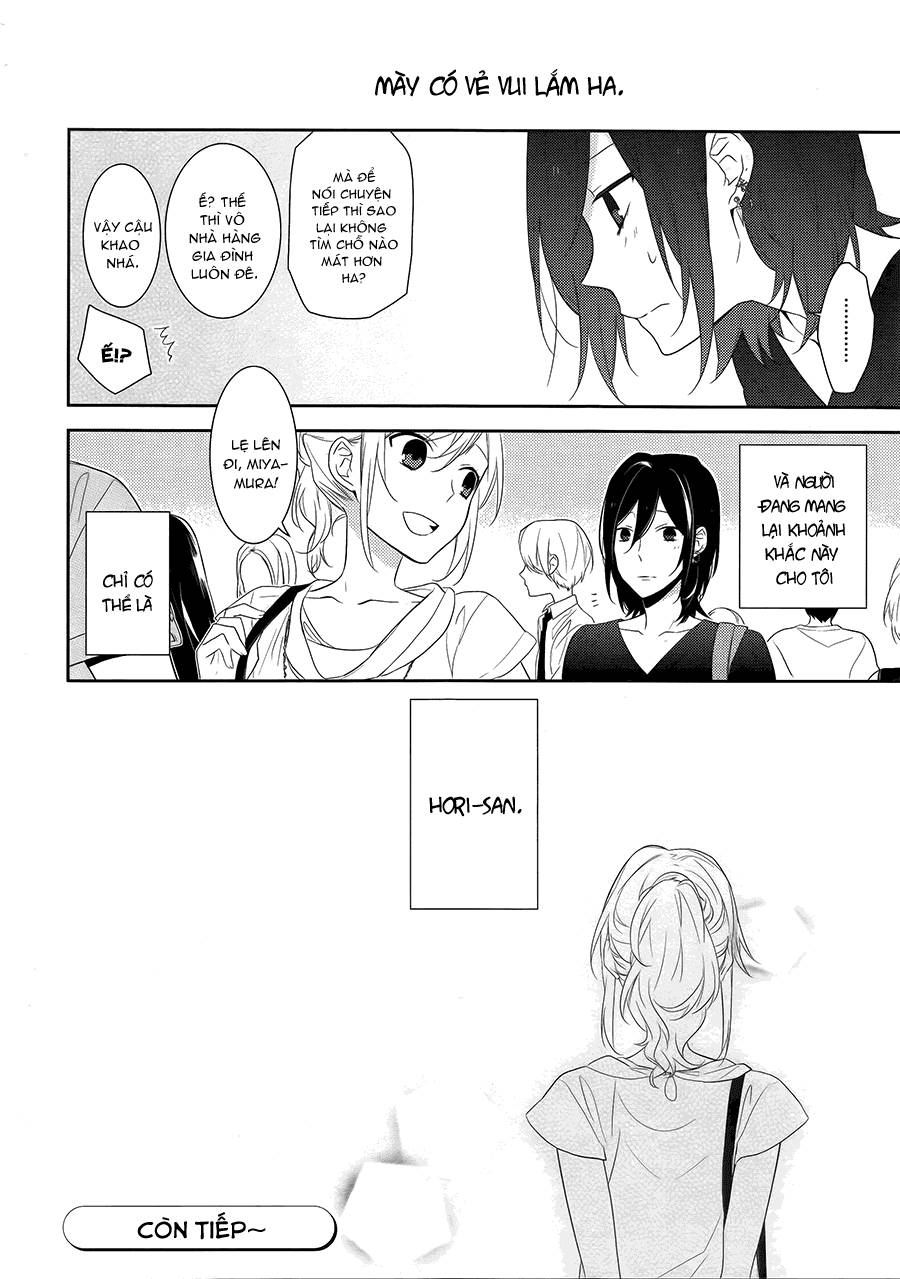 Horimiya Chapter 19 - 12