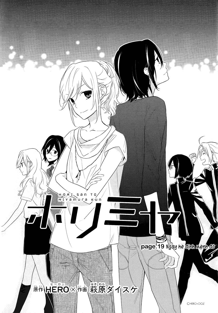 Horimiya Chapter 19 - 4