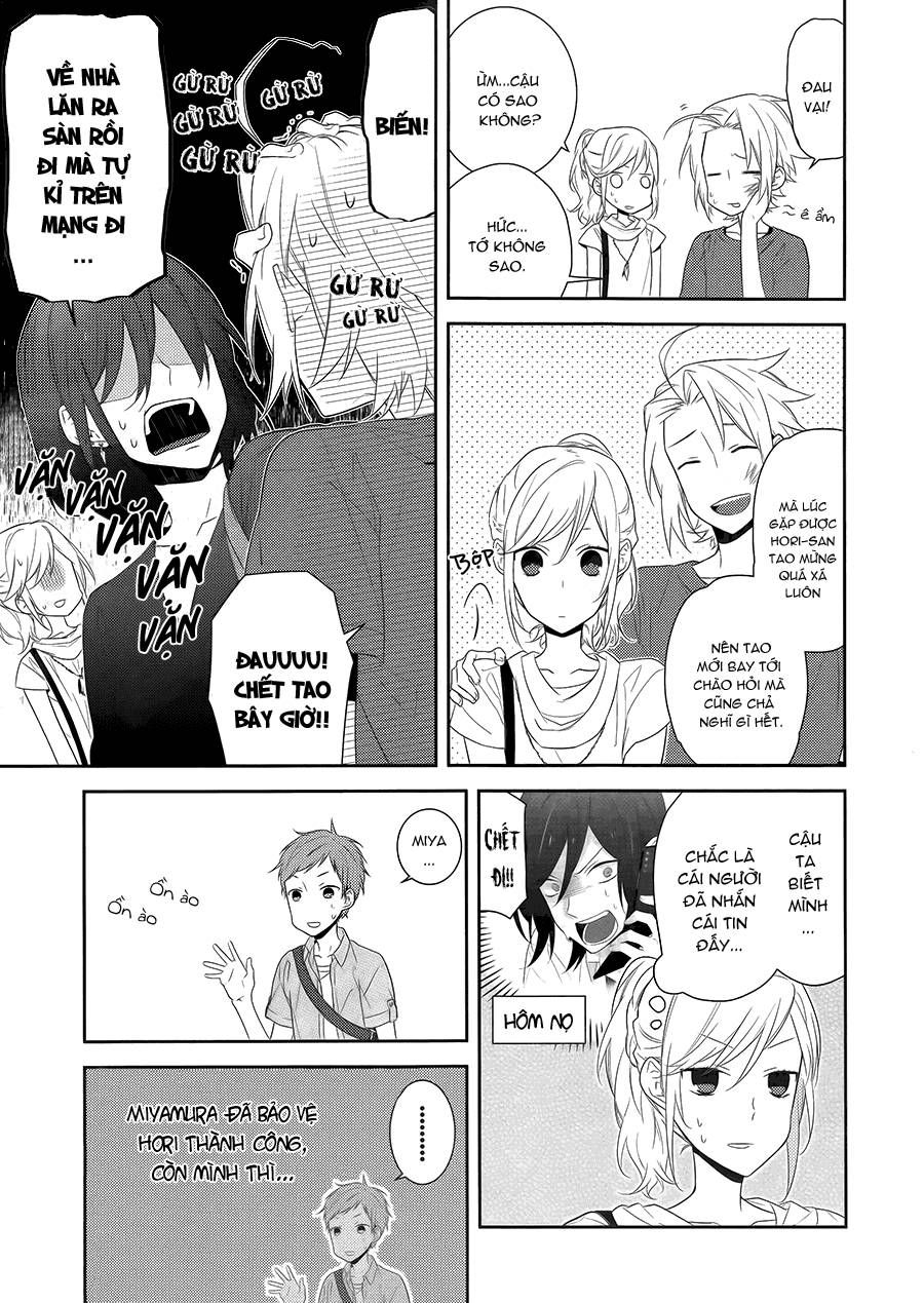 Horimiya Chapter 19 - 7