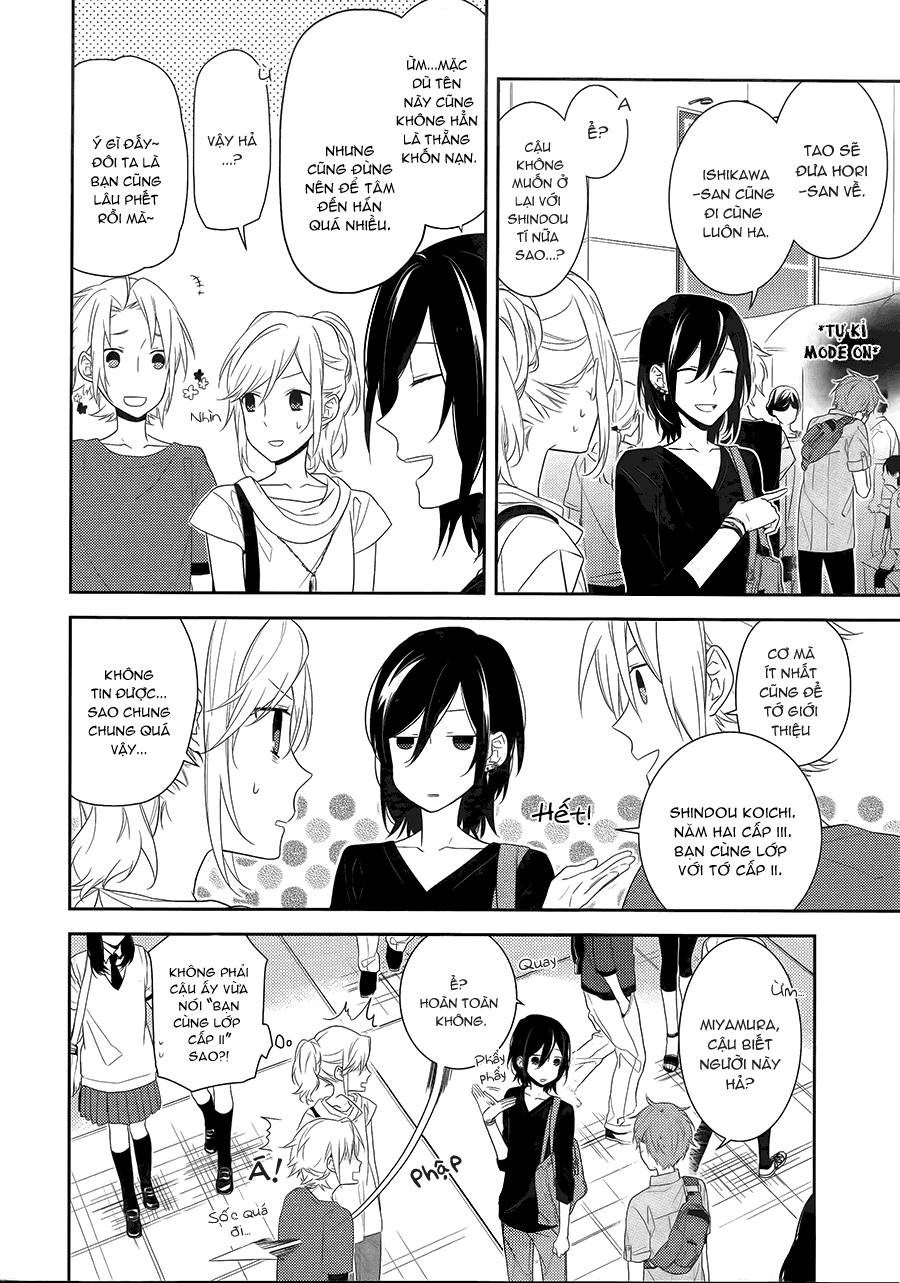 Horimiya Chapter 19 - 8