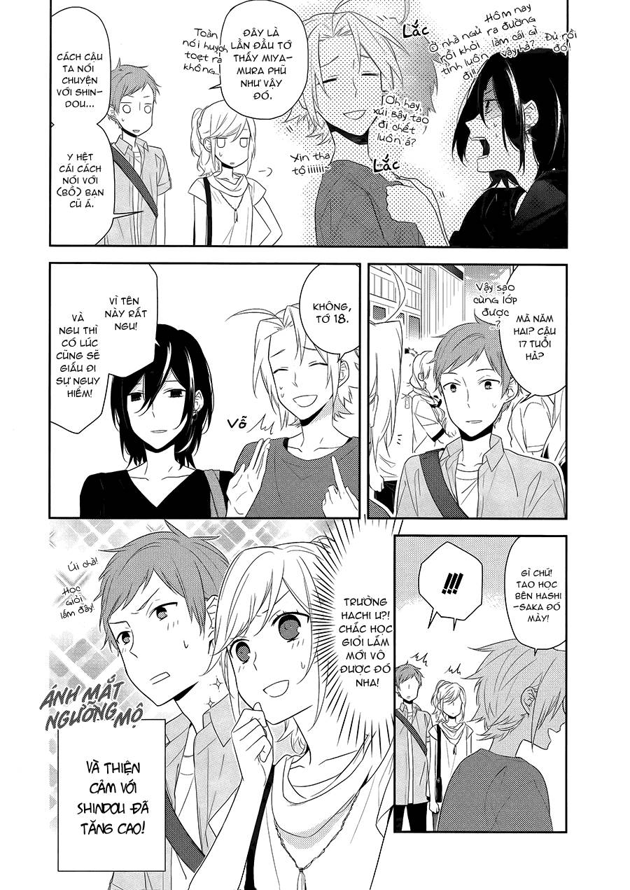 Horimiya Chapter 19 - 10