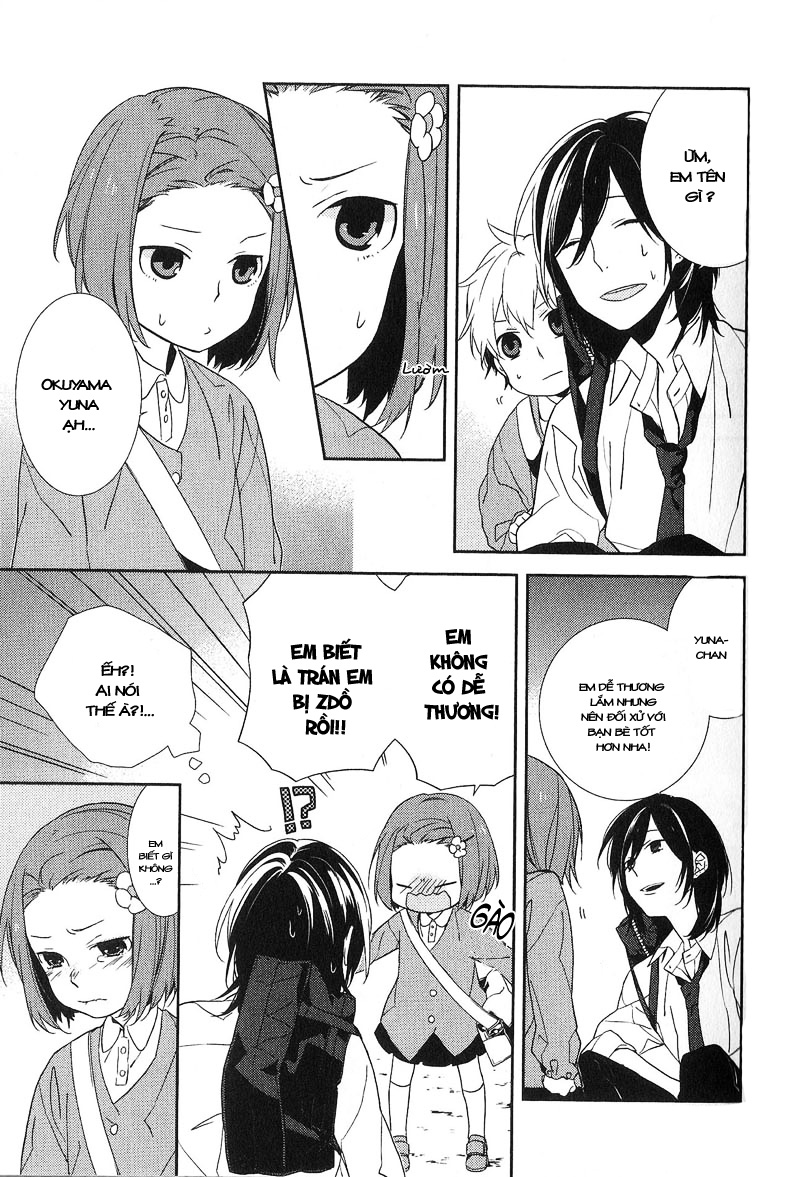 Horimiya Chapter 2 - 11