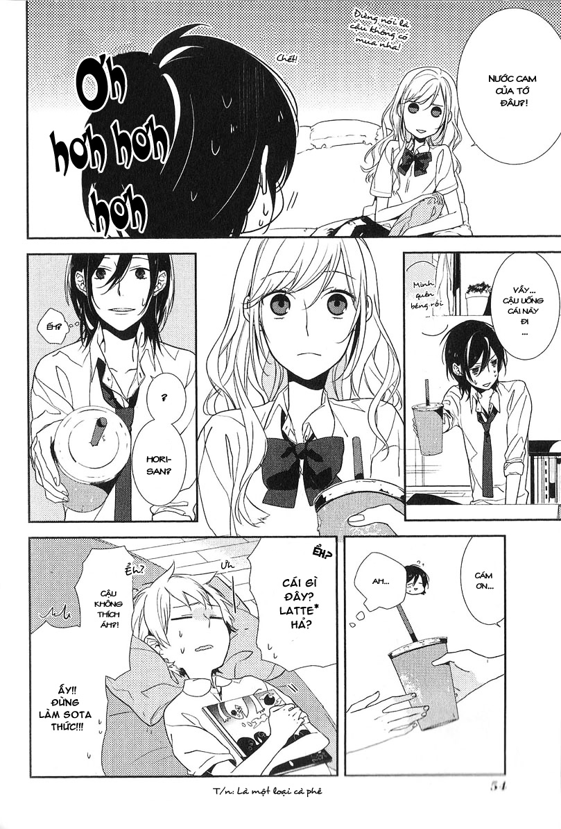 Horimiya Chapter 2 - 16