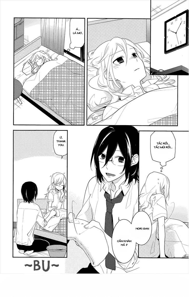 Horimiya Chapter 20 - 12