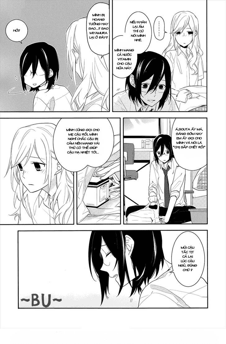 Horimiya Chapter 20 - 13