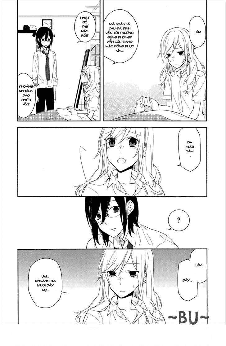 Horimiya Chapter 20 - 14