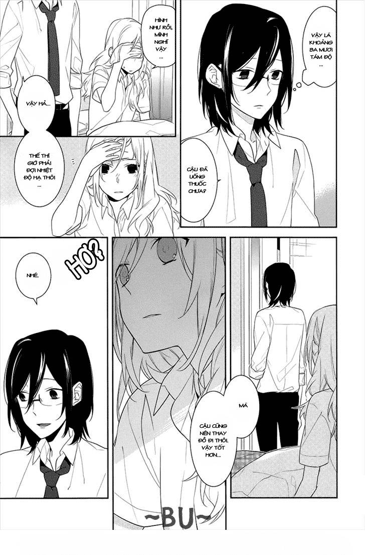 Horimiya Chapter 20 - 15