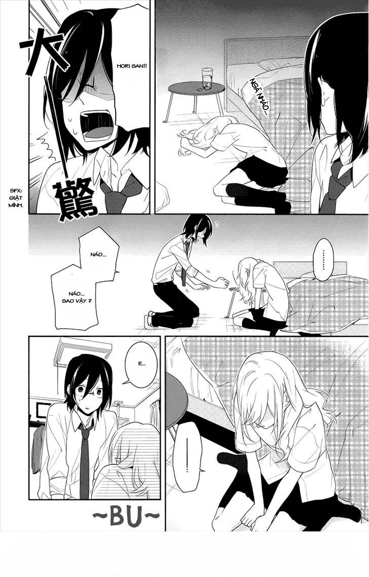 Horimiya Chapter 20 - 16