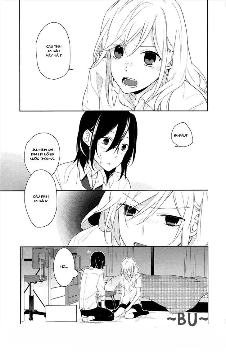 Horimiya Chapter 20 - 17