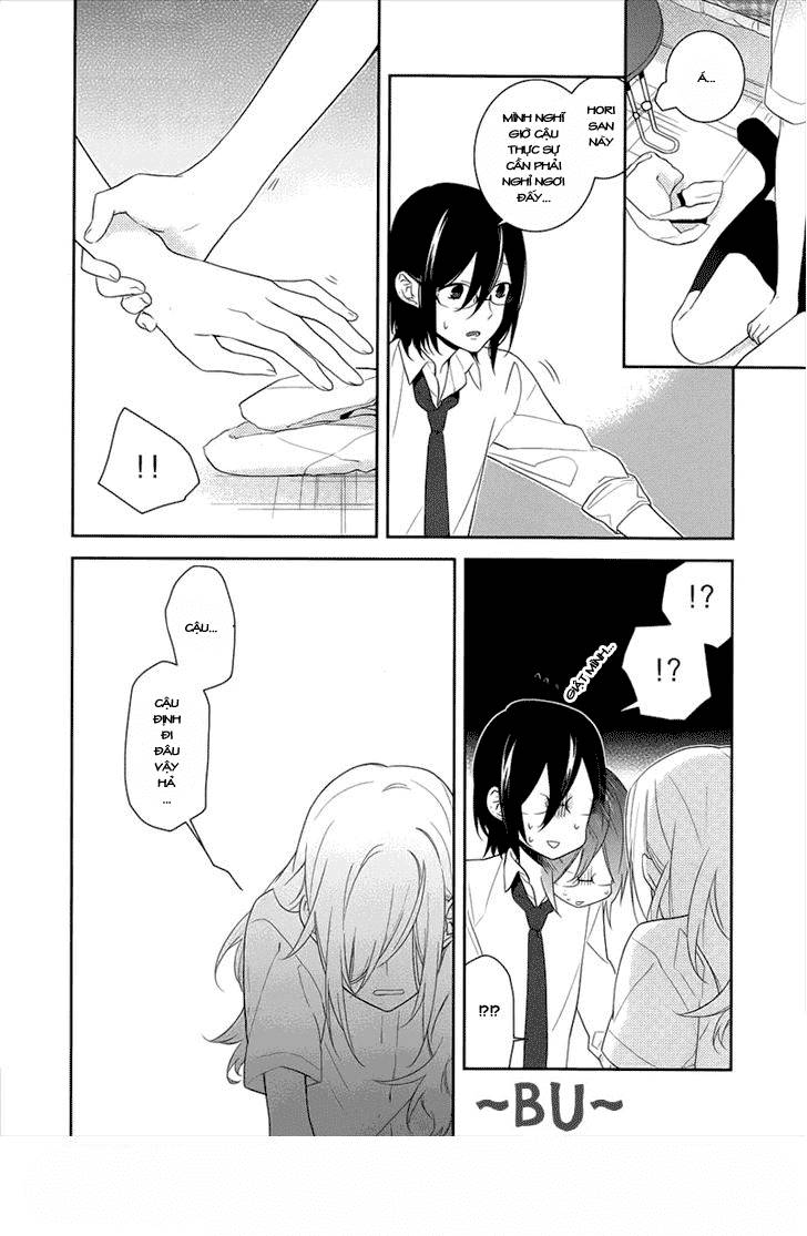 Horimiya Chapter 20 - 18