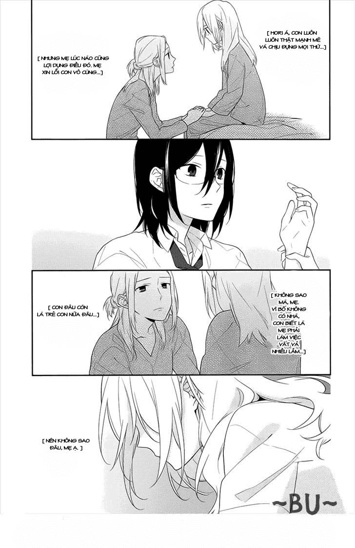 Horimiya Chapter 20 - 19