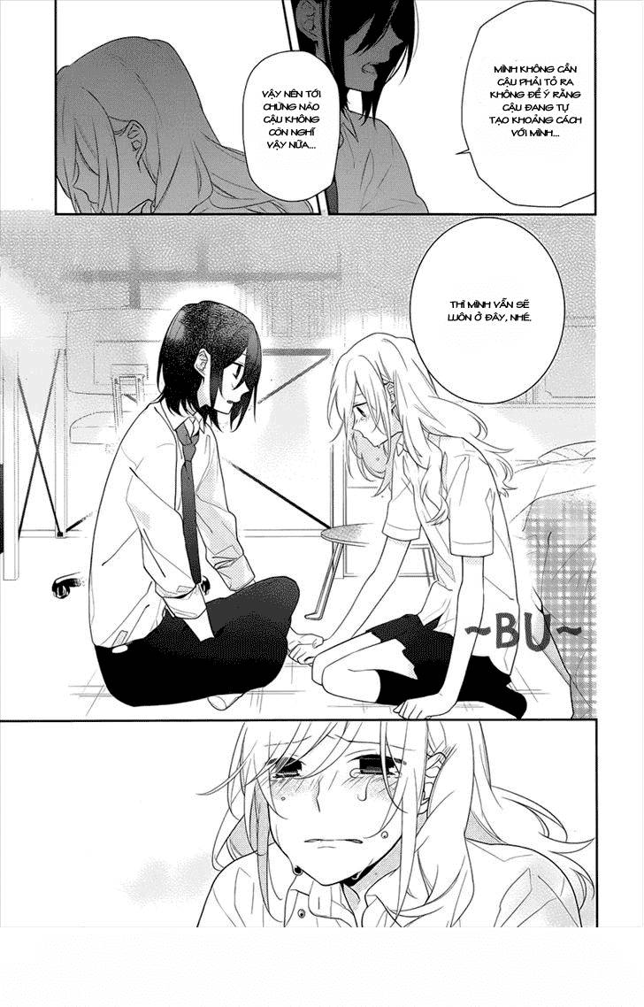 Horimiya Chapter 20 - 23