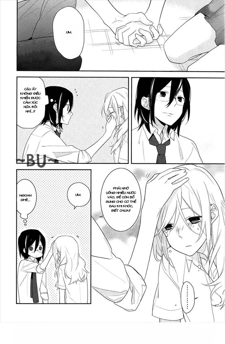 Horimiya Chapter 20 - 24