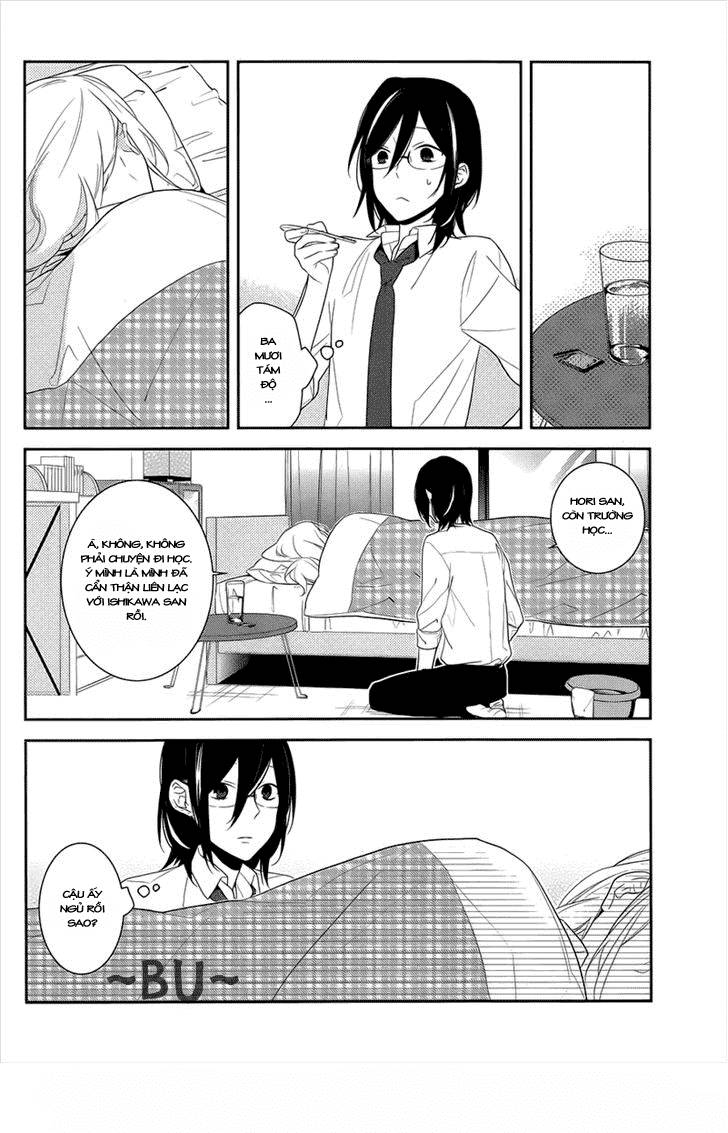 Horimiya Chapter 20 - 26