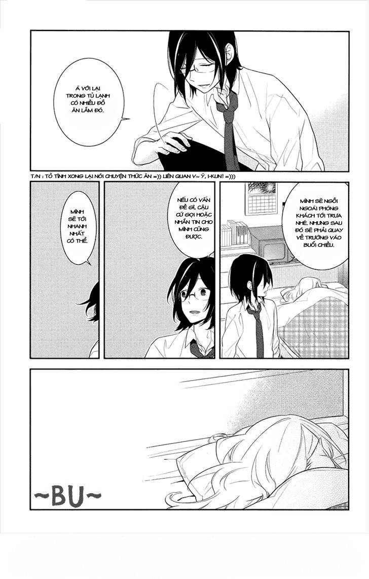 Horimiya Chapter 20 - 29