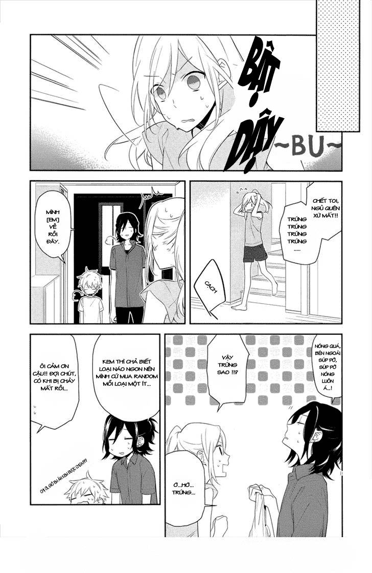 Horimiya Chapter 20 - 5