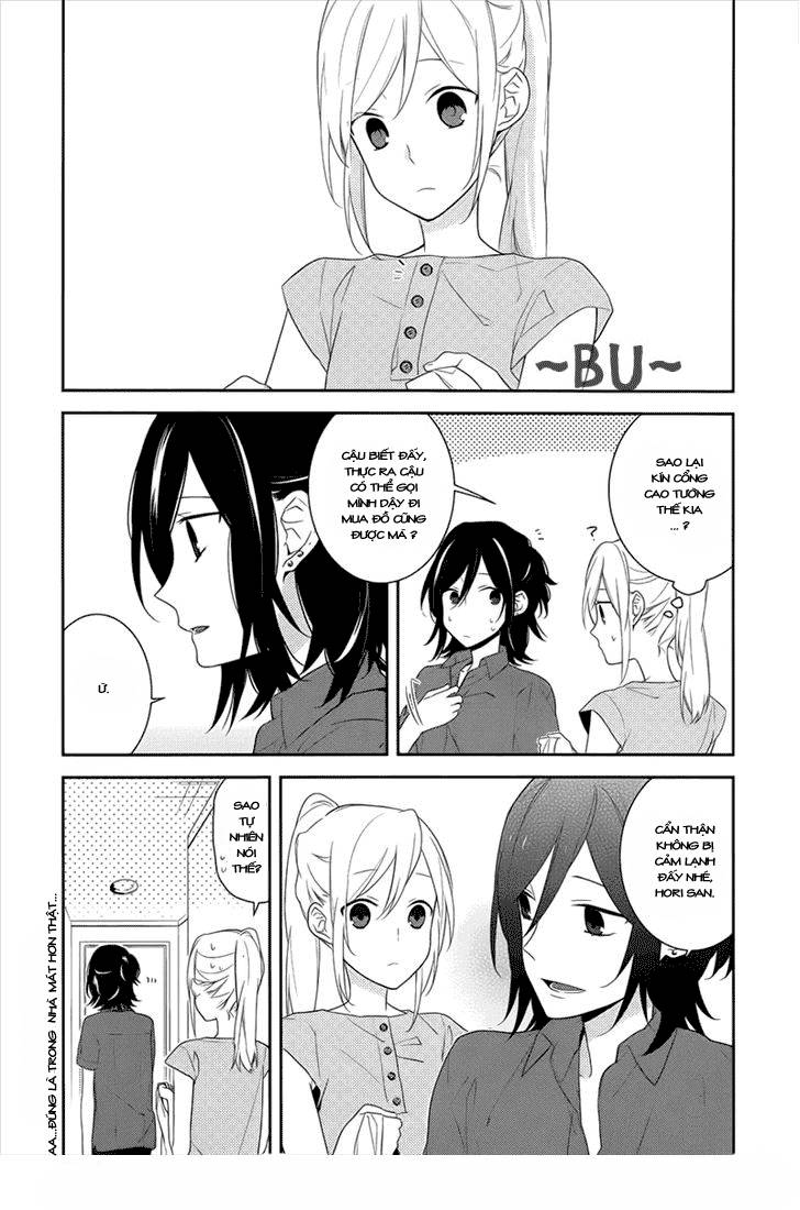 Horimiya Chapter 20 - 6