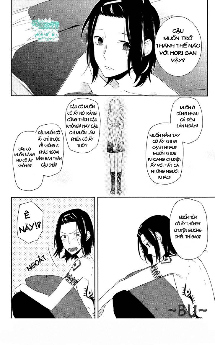 Horimiya Chapter 21 - 13