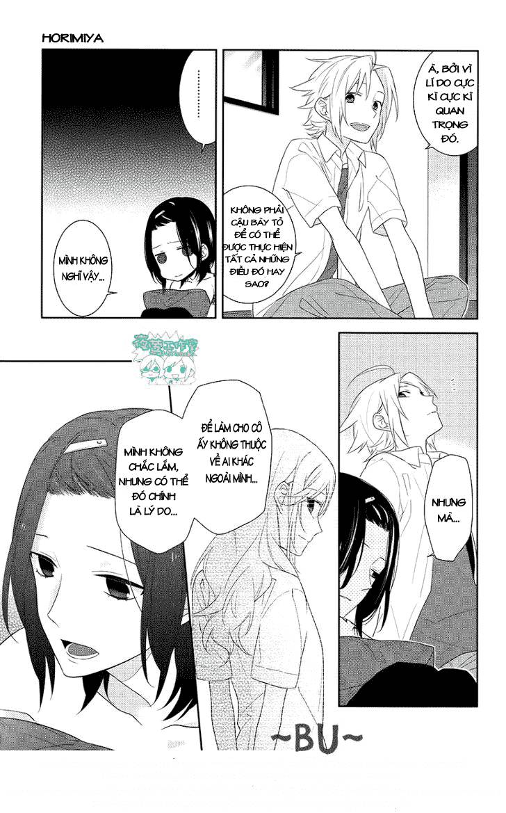 Horimiya Chapter 21 - 14