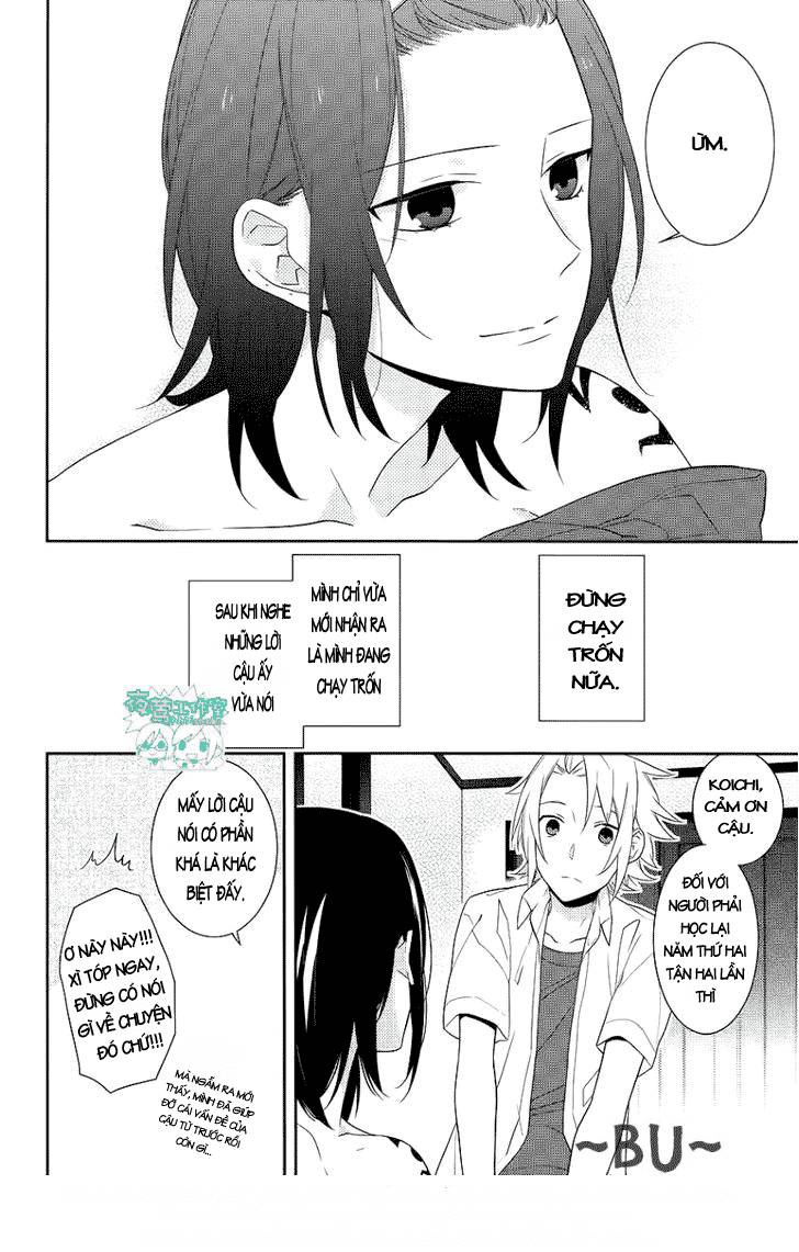 Horimiya Chapter 21 - 19