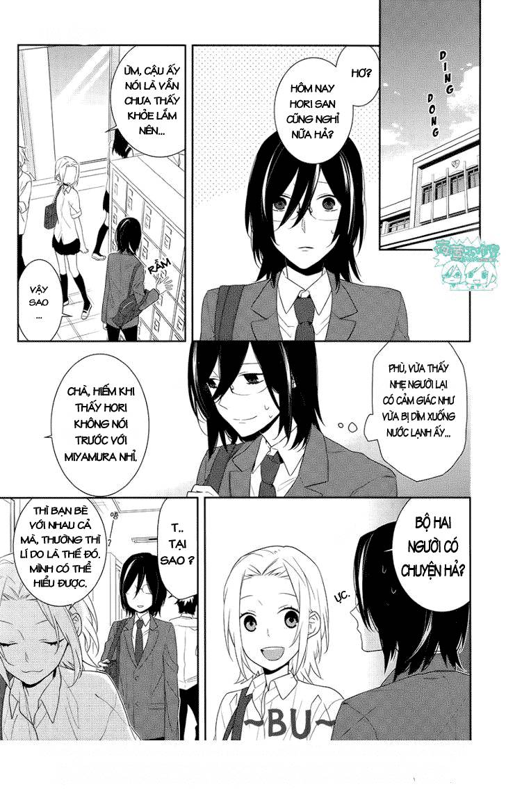 Horimiya Chapter 21 - 20