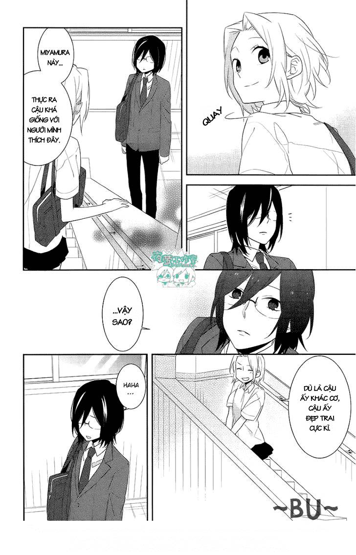 Horimiya Chapter 21 - 21