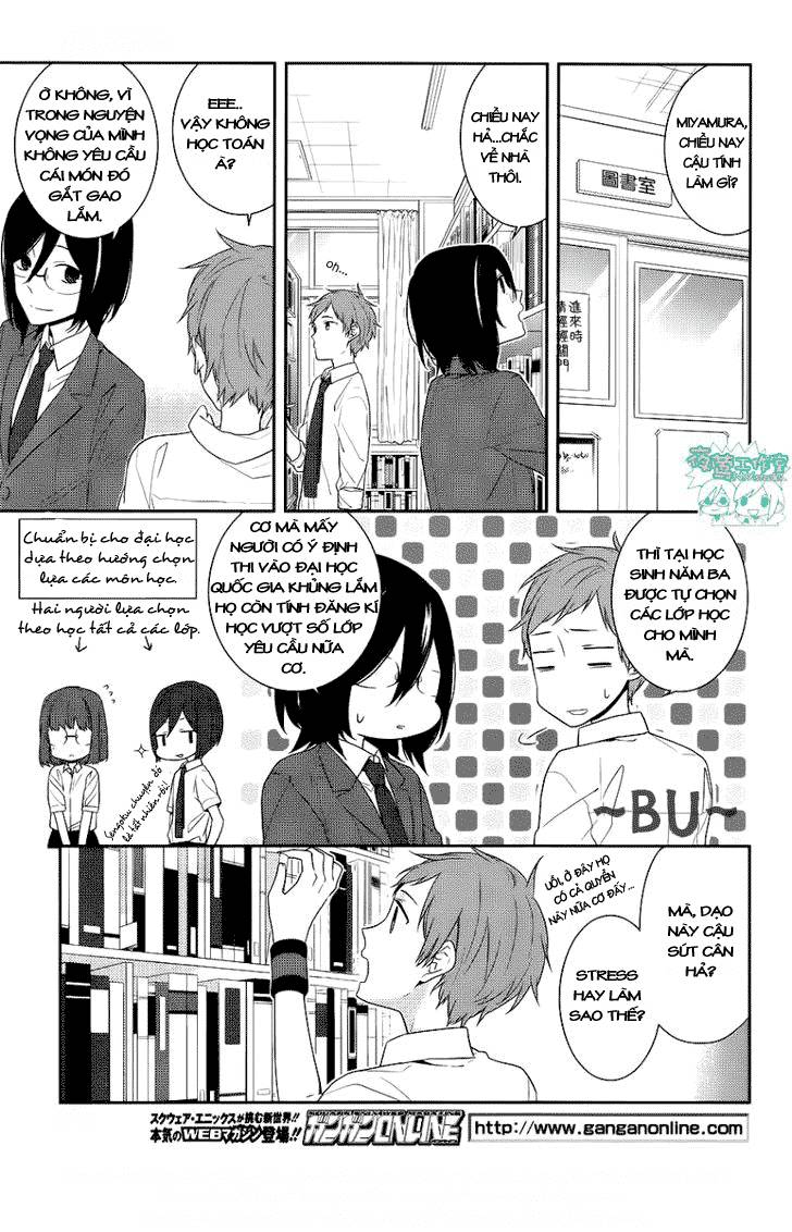 Horimiya Chapter 21 - 22