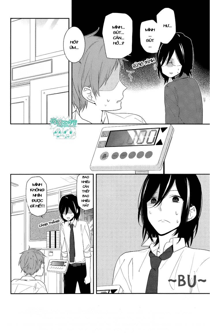 Horimiya Chapter 21 - 23