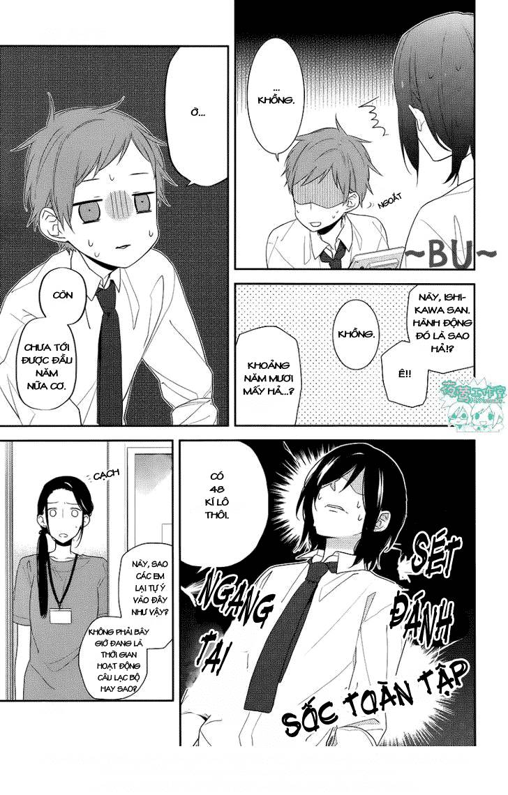 Horimiya Chapter 21 - 24