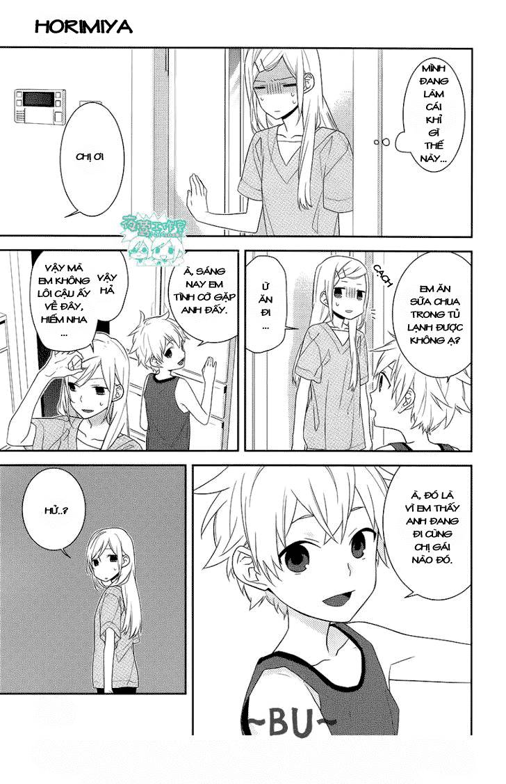 Horimiya Chapter 21 - 28