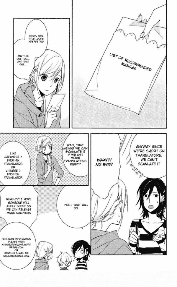 Horimiya Chapter 21 - 33