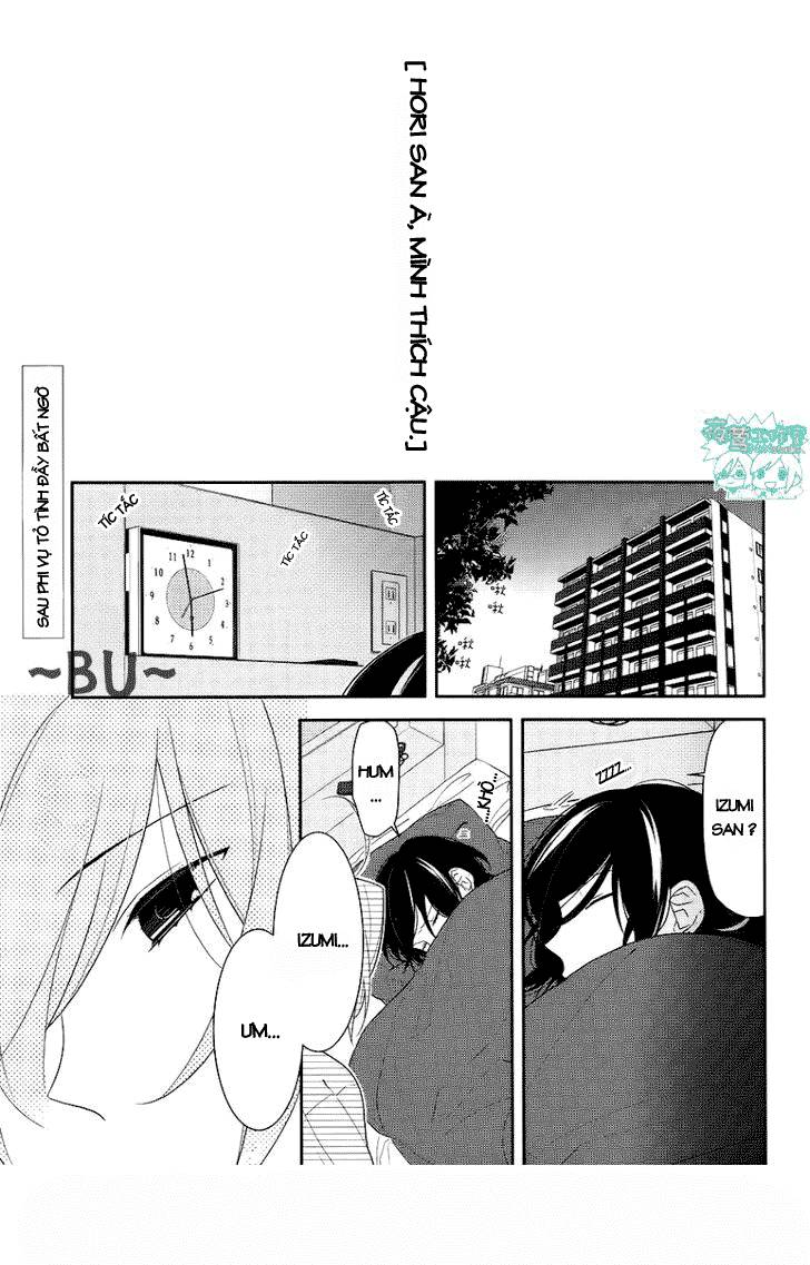 Horimiya Chapter 21 - 6