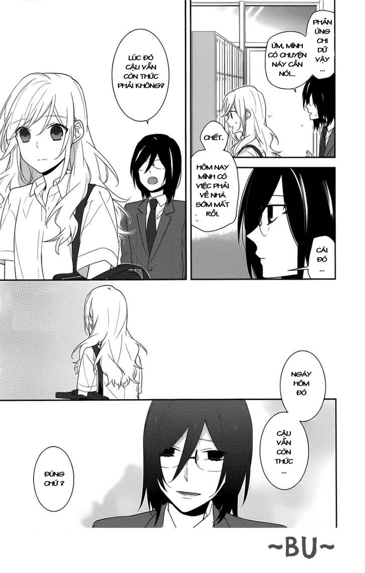 Horimiya Chapter 22 - 13