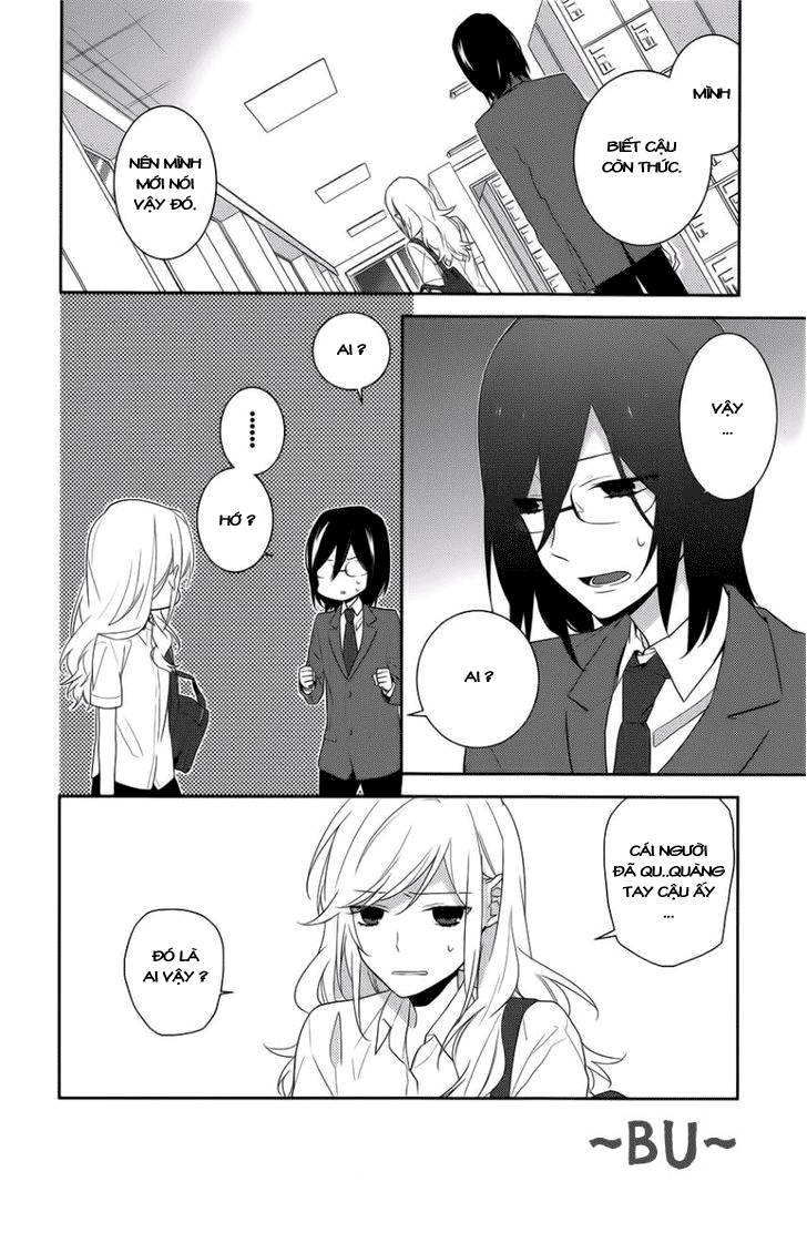 Horimiya Chapter 22 - 14