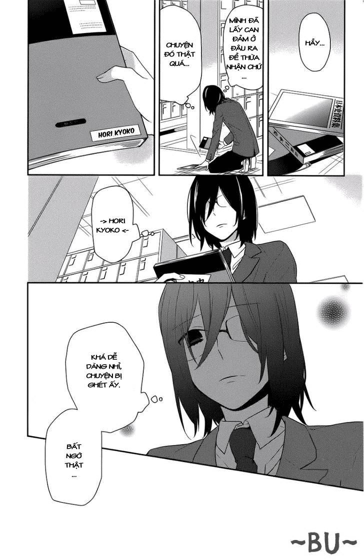 Horimiya Chapter 22 - 20