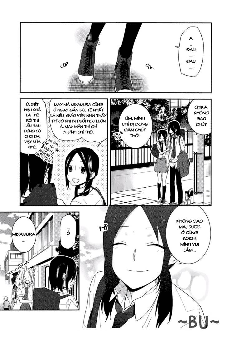 Horimiya Chapter 22 - 3