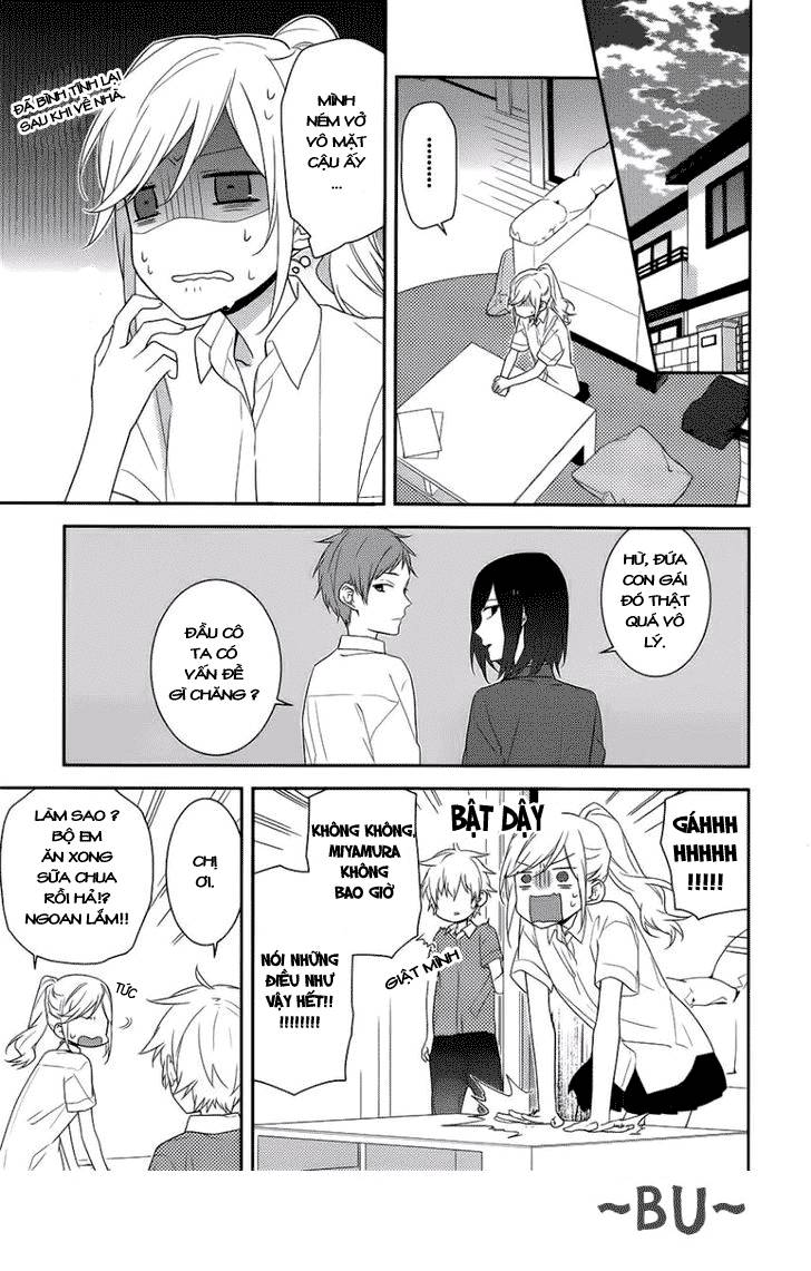 Horimiya Chapter 22 - 21