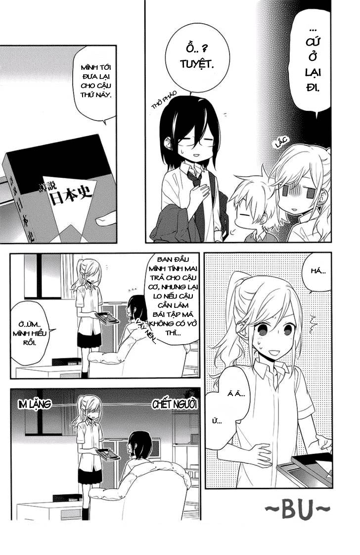 Horimiya Chapter 22 - 23