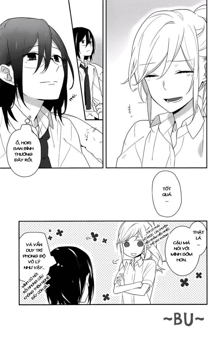 Horimiya Chapter 22 - 27