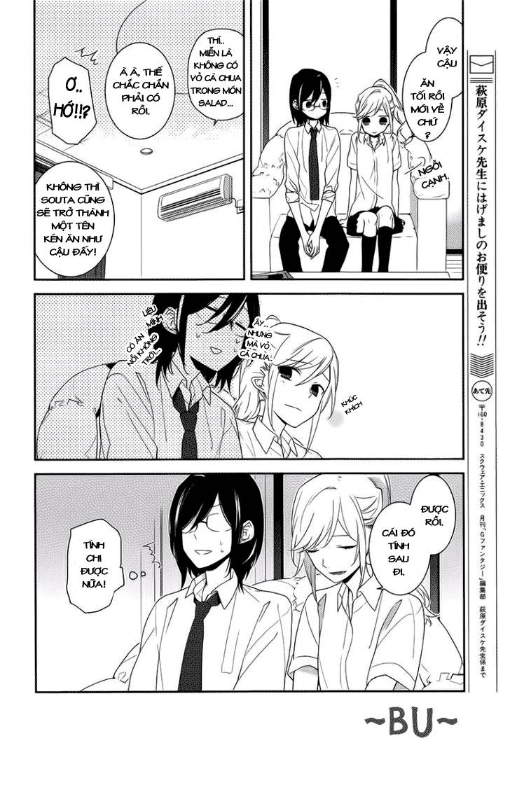 Horimiya Chapter 22 - 28