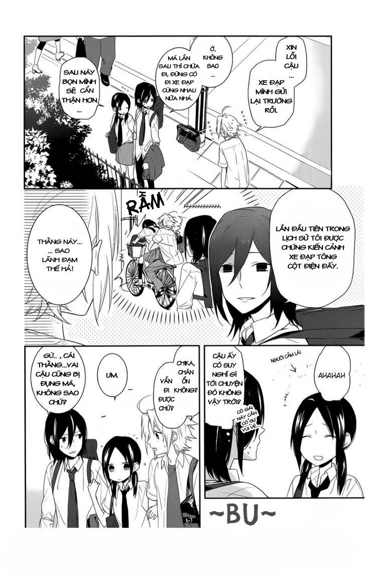 Horimiya Chapter 22 - 4